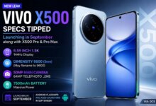 Vivo X500 Bocor, Baterai 7.500mAh di Bodi Ringkas Malah Lebih Mengusik dari Chipsetnya