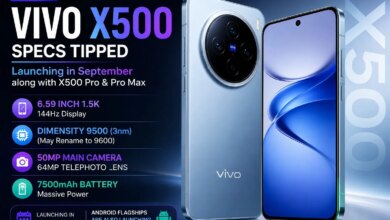 Vivo X500 Bocor, Baterai 7.500mAh di Bodi Ringkas Malah Lebih Mengusik dari Chipsetnya