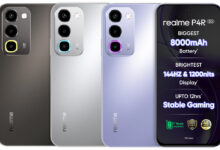 Realme P4R Meluncur dengan Baterai 8.000 mAh, Harga Mulai Rp 3,5 Juta