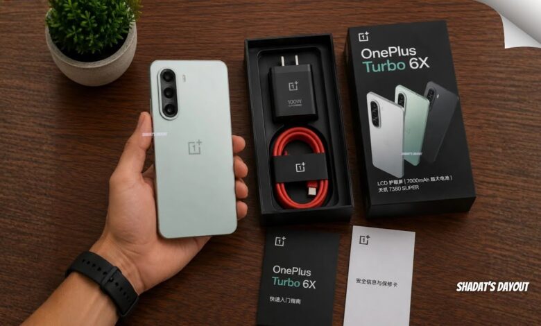 OnePlus Turbo 6X dan 6X Pro Resmi, Baterai 8.000 mAh Jadi Senjata Utama