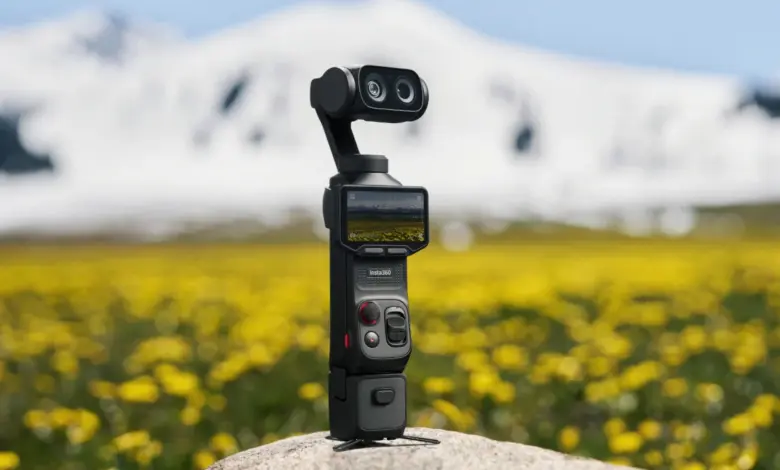 Insta360 Luna Ultra Bawa Dua Lensa ke Kamera Gimbal Saku, Siap Tantang Osmo Pocket
