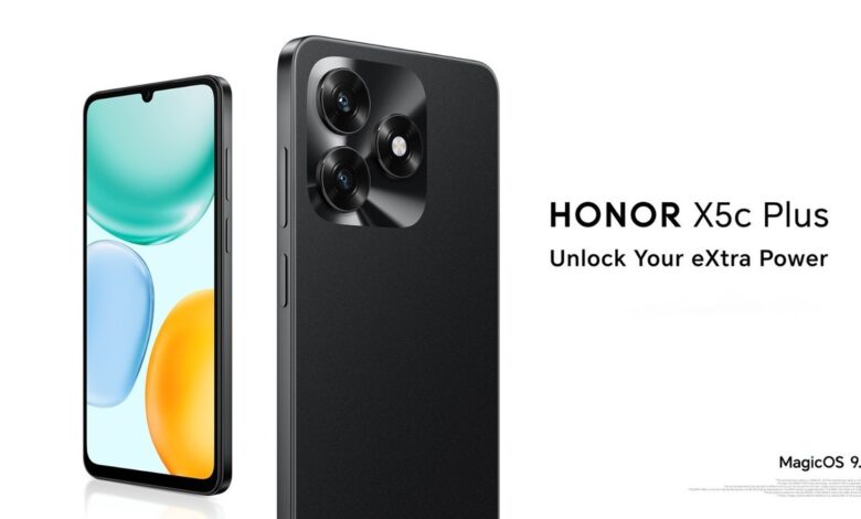 Honor X5c Plus Resmi di Indonesia, HP Rp 2,2 Juta dengan Baterai 5.260 mAh