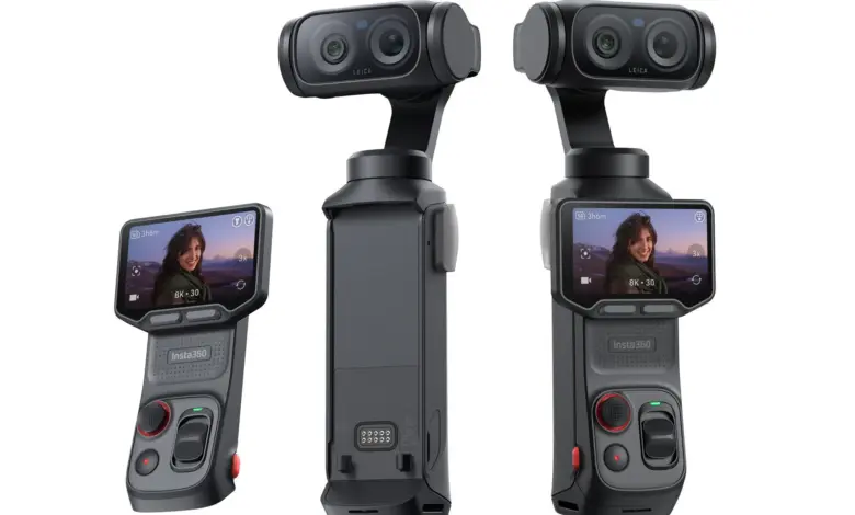 Insta360 Luna Ultra Meluncur Lebih Cepat, Bawa 2 Kamera Leica dan Layar Lepas Pasang