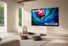 Samsung Micro RGB Bikin Bola Terasa Lebih Hidup, AI Ikut Atur Gambar dan Suara Otomatis