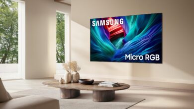 Samsung Micro RGB Bikin Bola Terasa Lebih Hidup, AI Ikut Atur Gambar dan Suara Otomatis