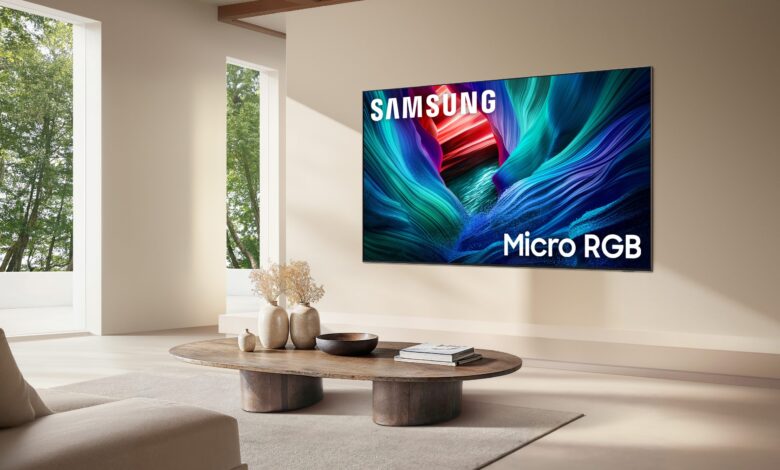 Samsung Micro RGB Bikin Bola Terasa Lebih Hidup, AI Ikut Atur Gambar dan Suara Otomatis