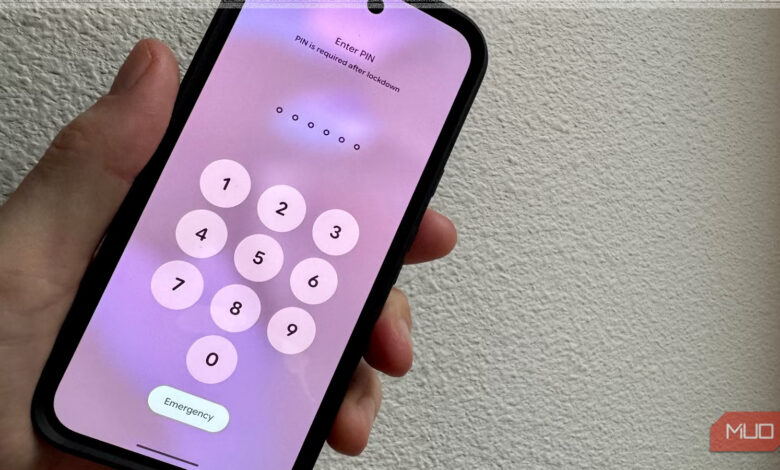 PIN 4 Digit di Smartphone Ternyata Bisa Membuka Semua Kata Sandi Anda
