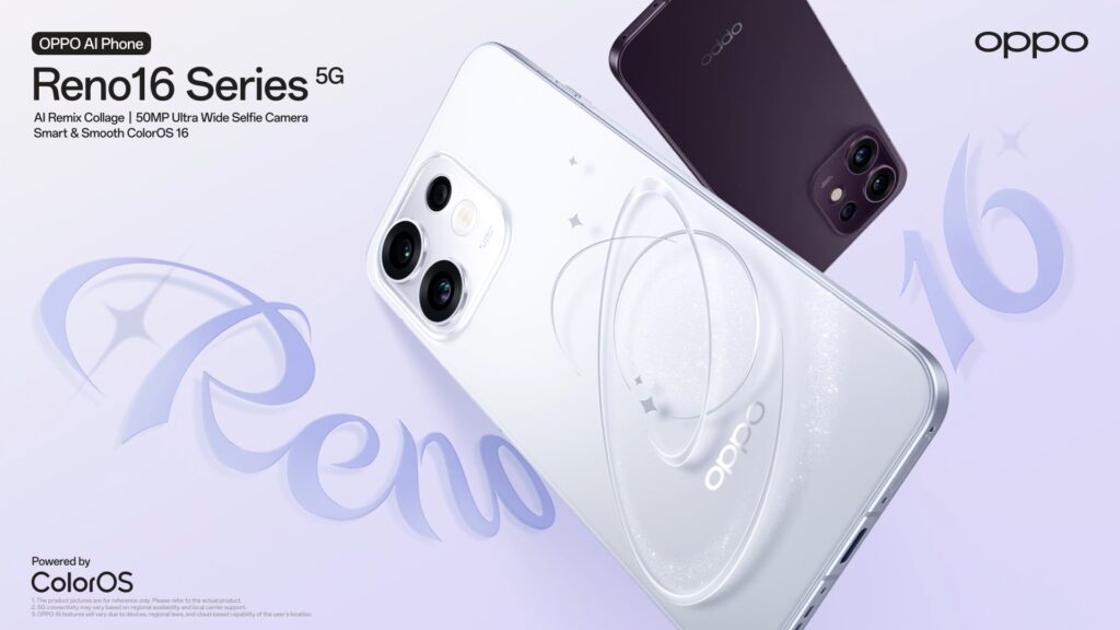 Oppo Buka Preorder Reno16 Series, Bonusnya Tembus Rp 5,1 Juta