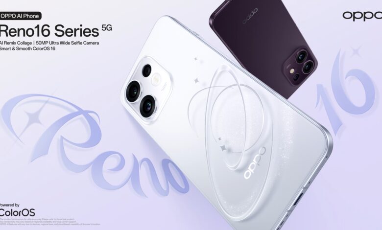 Oppo Buka Preorder Reno16 Series, Bonusnya Tembus Rp 5,1 Juta