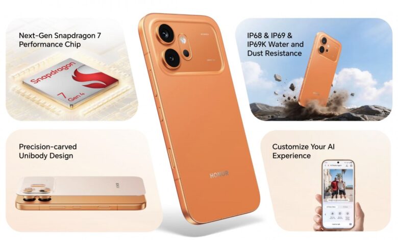 Honor 600 Smart 5G Resmi Meluncur, Bawa Baterai 7.700 mAh dan Snapdragon 4 Gen 4
