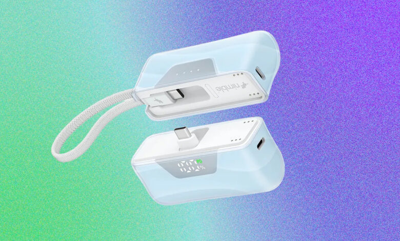 Powerbank Ini Bisa Dibelah, Sekali Pakai Bisa Cas 4 Perangkat Sekaligus